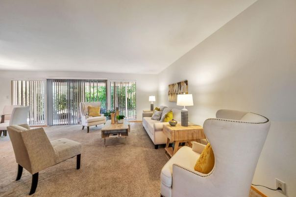 Interior, Living room