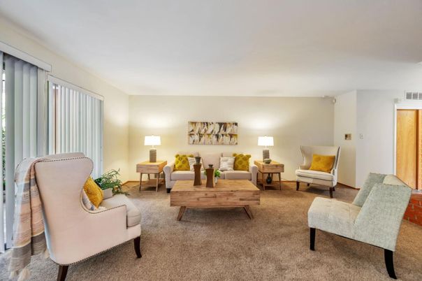 Interior, Living room