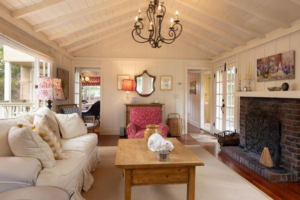 Chandelier, Fireplace, Interior, Living room, Wood Texture Flooring