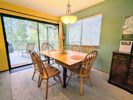 Dining room, Interior, Pendant Lights
