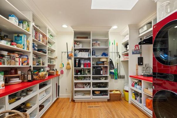 Interior, Recessed Lighting, Walk-in Closets, Wood Texture Flooring