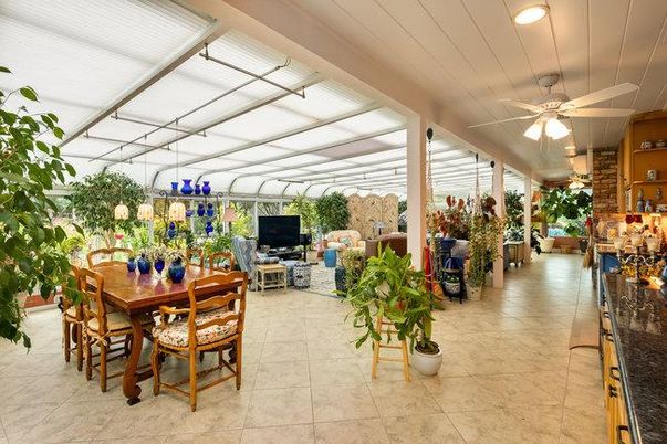 Dining room, Interior, Living room, Stone Walls, Sun Room