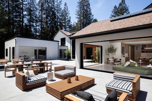 Exterior, Solar Panels
