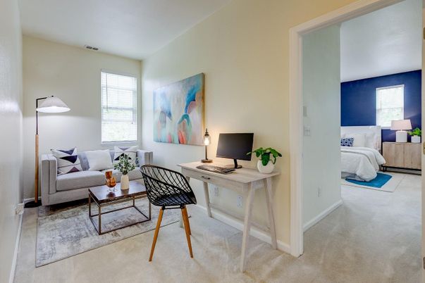Bedroom, Home Office, Interior