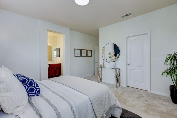 Bedroom, Interior