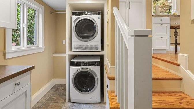 Interior, Utility Closets, Washer