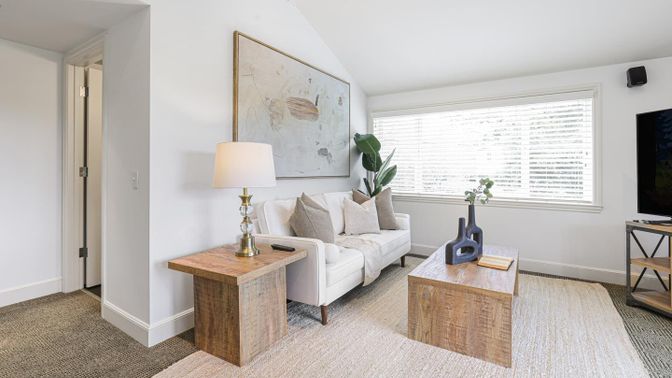 Interior, Living room