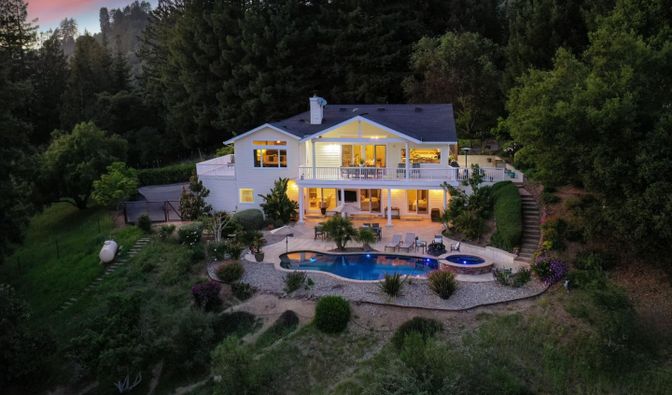 Backyard, Exterior, Pool