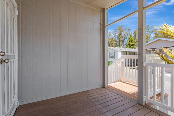 Exterior, Wood Texture Flooring