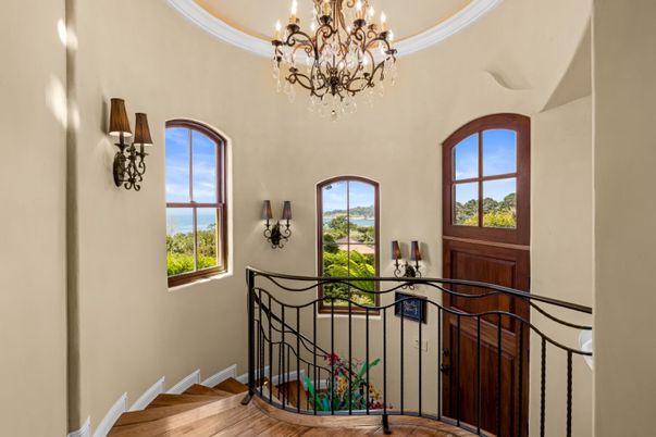 Chandelier, Interior, Water, Wood Texture Flooring