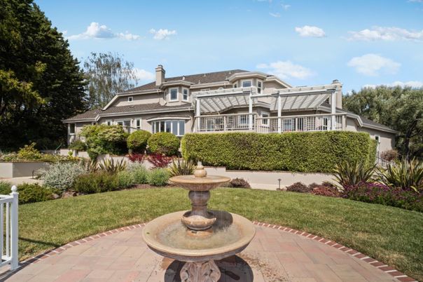 Backyard, Exterior, Facade, Mediterranean