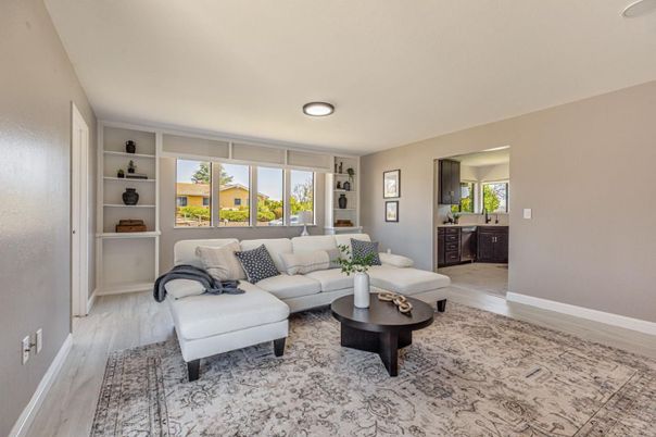 Interior, Living room, Wood Texture Flooring