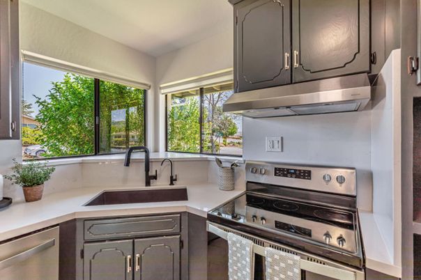 Interior, Kitchen, Stainless Steel Appliances