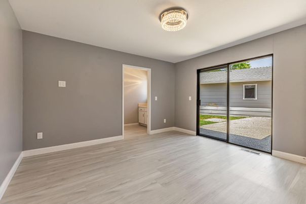 Empty room, Interior, Wood Texture Flooring