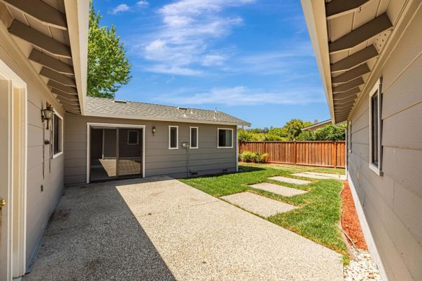 Backyard, Exterior