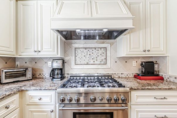 Interior, Kitchen, Stainless Steel Appliances