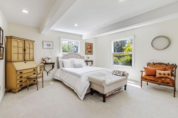 Bedroom, Home Office, Interior, Recessed Lighting