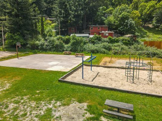Backyard, Exterior, Playground