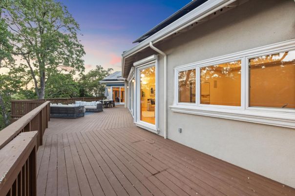 Exterior, Wood Texture Flooring