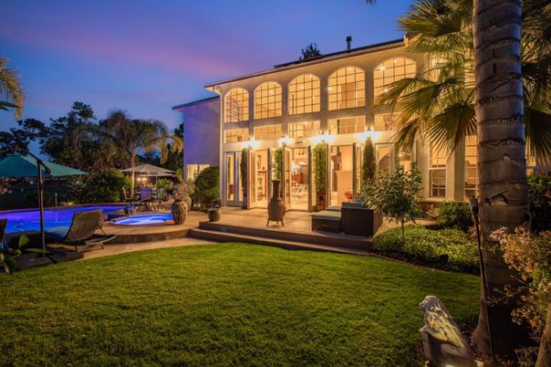 Backyard, Exterior, Pool
