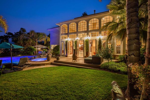 Backyard, Exterior, Pool