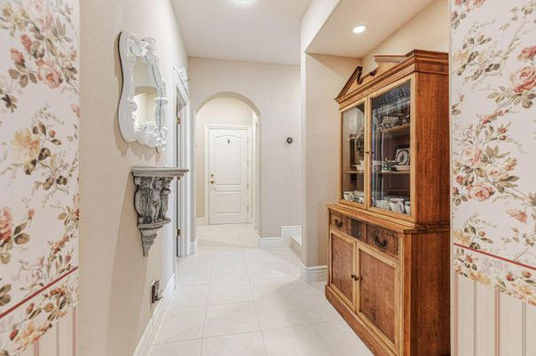 Interior, Recessed Lighting