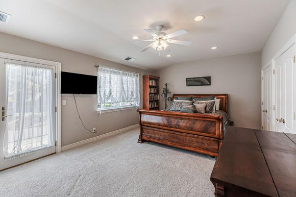 Interior, Recessed Lighting