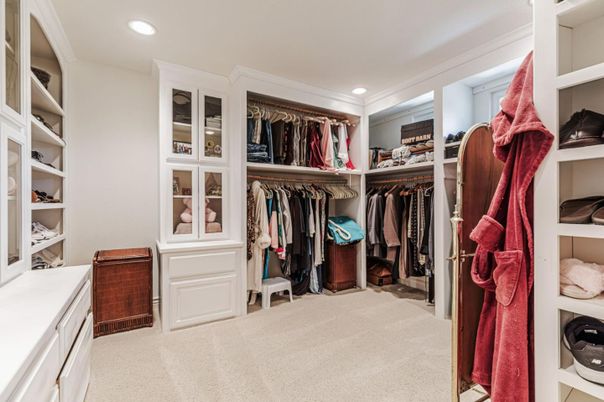 Interior, Recessed Lighting, Walk-in Closets