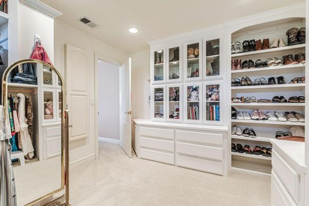 Interior, Recessed Lighting, Walk-in Closets