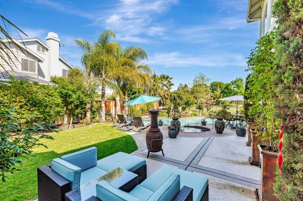 Backyard, Exterior, Pool