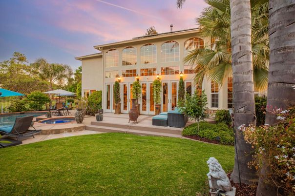 Backyard, Exterior, Pool