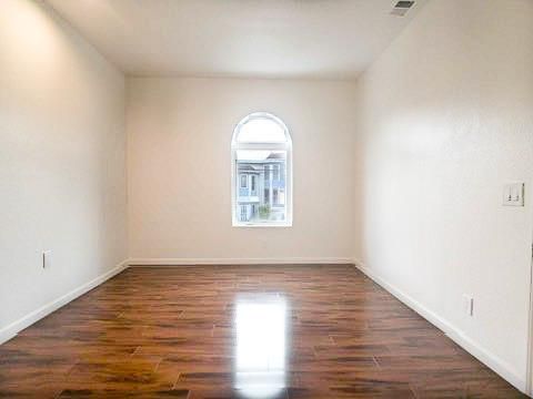 Empty room, Interior, Wood Texture Flooring