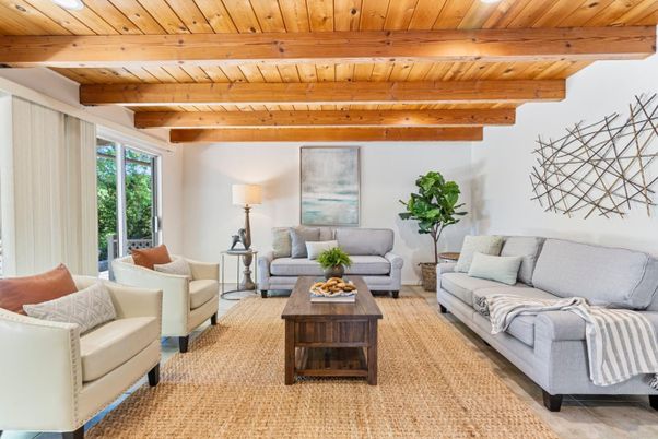 Interior, Living room, Wooden Beams, Wooden Ceilings