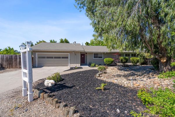 Attached, Backyard, Exterior, Facade, Ranch