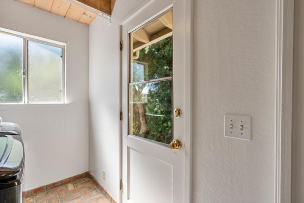 Interior, Wooden Beams