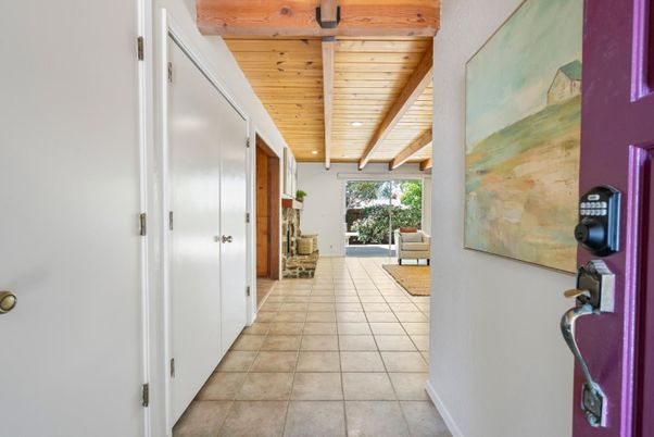 Interior, Recessed Lighting, Wooden Beams, Wooden Ceilings