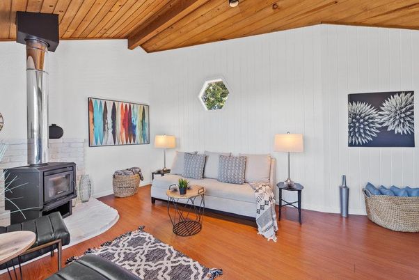 Fireplace, Interior, Living room, Wooden Beams, Wooden Ceilings, Wood Texture Flooring