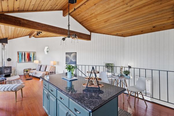 Interior, Living room, Pendant Lights, Wooden Beams, Wooden Ceilings, Wood Texture Flooring