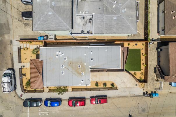 Exterior, Drone