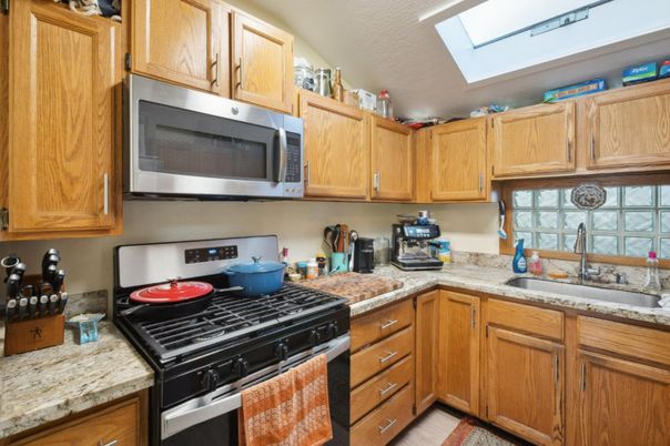 Interior, Kitchen, Stainless Steel Appliances
