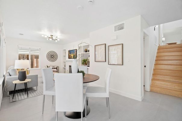 Dining room, Interior