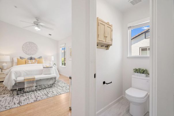 Bathroom, Bedroom, Interior, Wood Texture Flooring