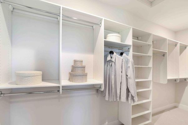 Interior, Walk-in Closets