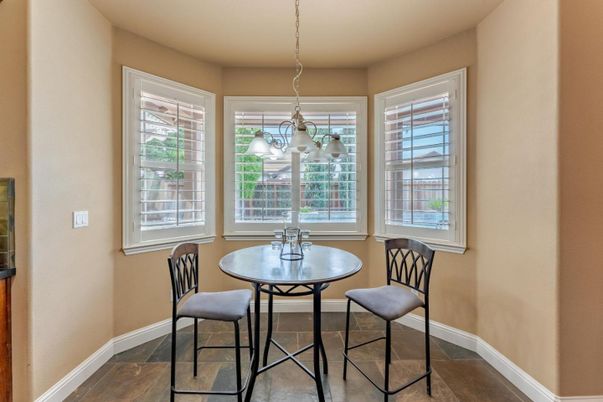 Dining room, Interior, Pendant Lights