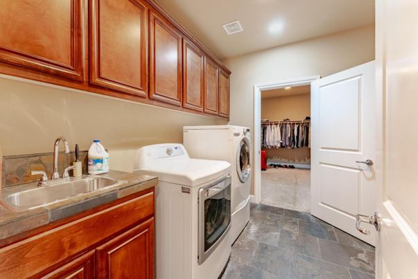 Interior, Recessed Lighting, Washer