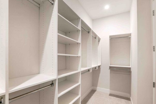 Interior, Recessed Lighting, Walk-in Closets