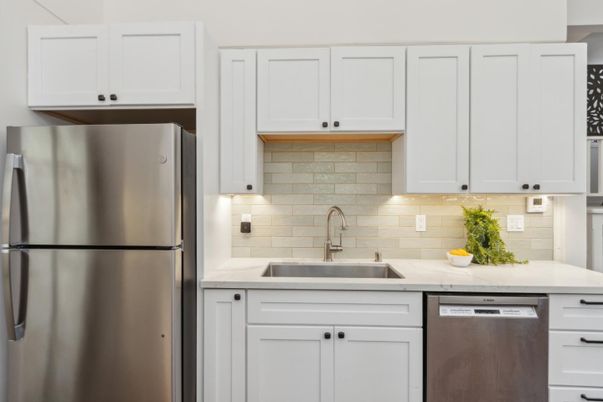 Interior, Kitchen, Stainless Steel Appliances