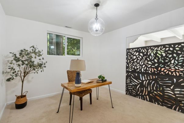 Home Office, Interior, Pendant Lights