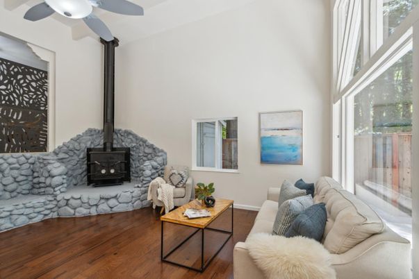 Fireplace, Interior, Living room, Wood Texture Flooring