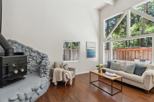 Interior, Living room, Wood Texture Flooring